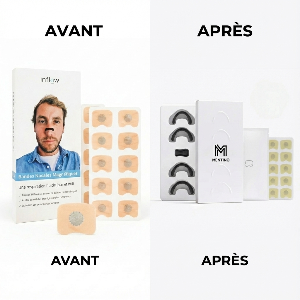 Kit de Bandes Nasales Magnétiques