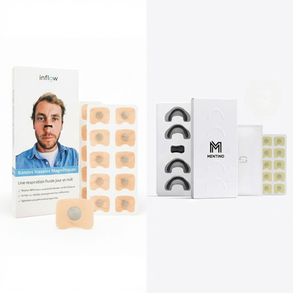 Kit de Bandes Nasales Magnétiques
