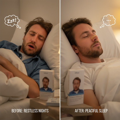 Kit de Bandes Nasales Magnétiques