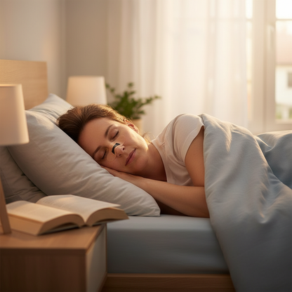 Kit de Bandes Nasales Magnétiques