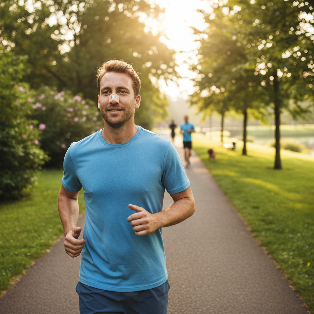 Kit de Bandes Nasales Magnétiques